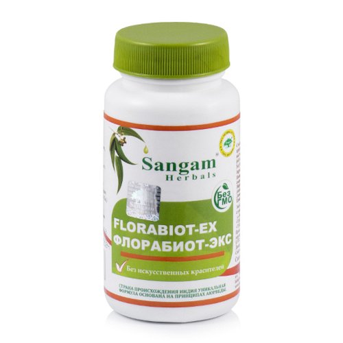 Флорабиот-Экс Sangam Herbals (60 таблеток)