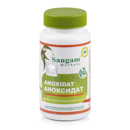 Аноксидат Sangam Herbals (60 таблеток)