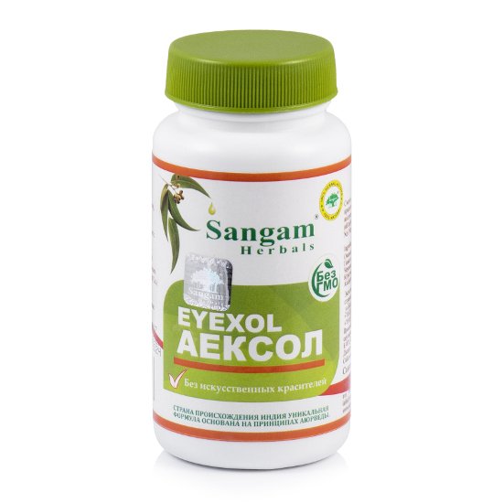Купить Аексол Sangam Herbals (60 таблеток) в интернет-магазине #store#