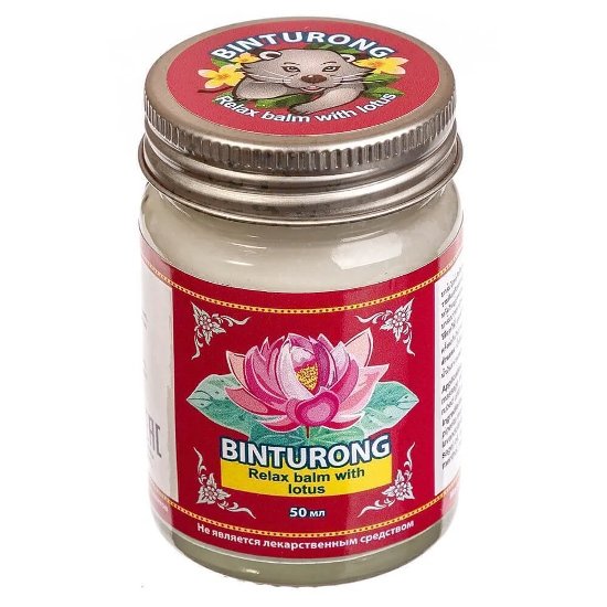 Купить Бальзам для тела Binturong Лотос, успокаивающий, 50 г в интернет-магазине Ариаварта