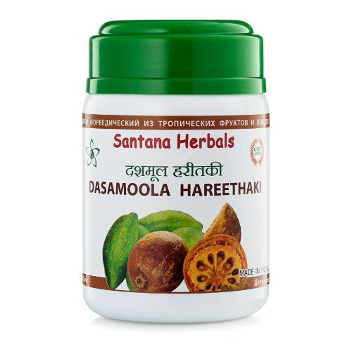 Дашамола Харитаки Santana Herbals, 200 г