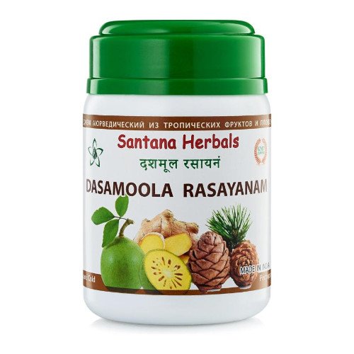 Купить Дашамола Расаянам Santana Herbals, 200 г (уценка) в интернет-магазине Ариаварта