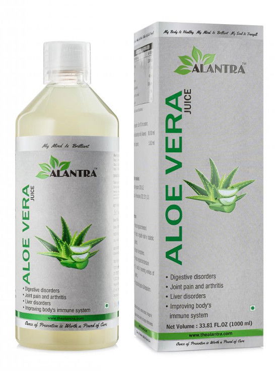 Сок аюрведический Алоэ Вера Alantra, 1 л