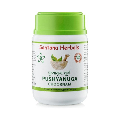 Купить Пушьянуга чурна Santana Herbals, 50 г (уценка) в интернет-магазине Ариаварта