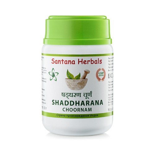 Шадхарана чурна Santana Herbals, 50 г