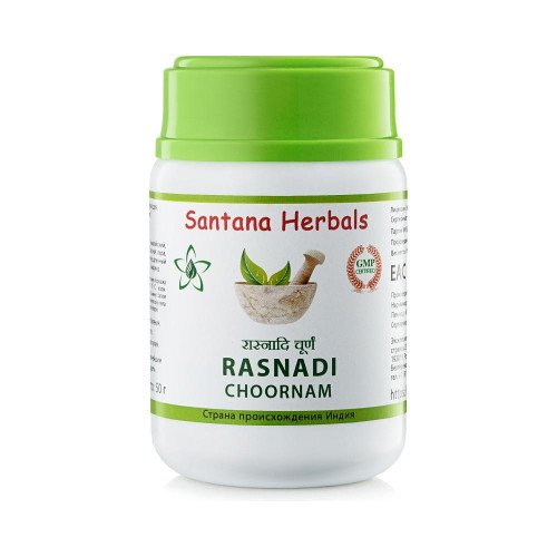 Купить Раснади чурна Santana Herbals, 50 г (уценка) в интернет-магазине Ариаварта