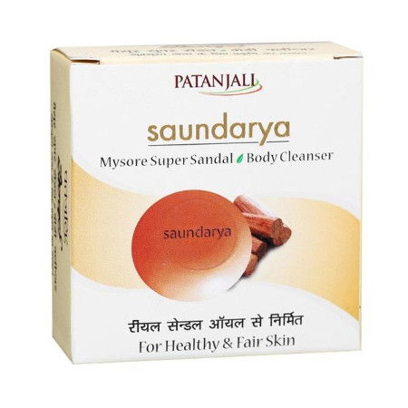 Мыло аюрведическое Saundarya Mysore Super Sandal (Майсурский супер-сандал), 75 г