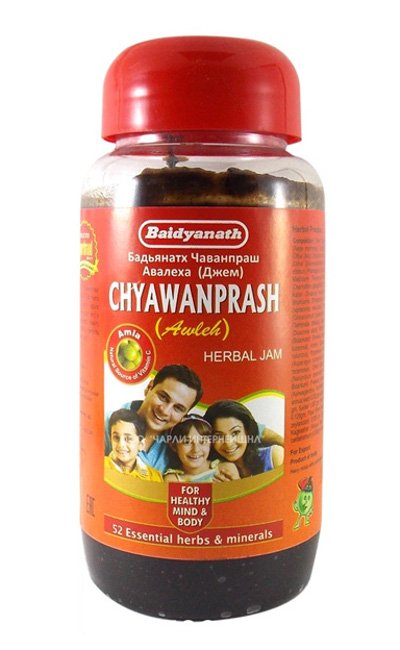 Чаванпраш Байдианат (Baidyanath Chyawanprash), 500 г