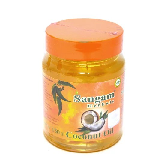 Купить Масло Кокосовое Virgin Sangam Herbals (150 г) в интернет-магазине #store#