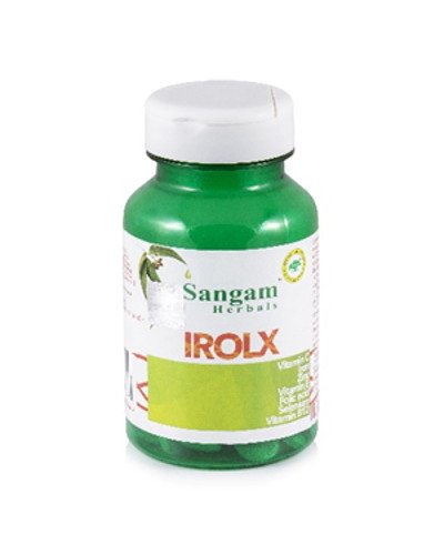 Айролкс Sangam Herbals (60 таблеток). 