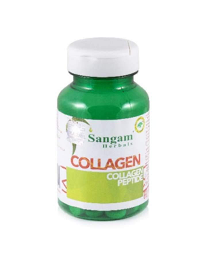 Коллаген Sangam Herbals (60 таблеток). 