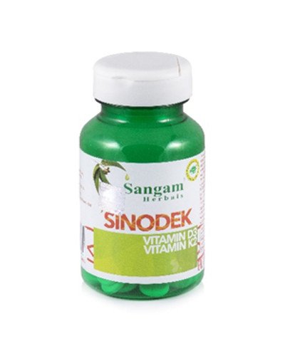 Синодек Sangam Herbals (60 таблеток). 