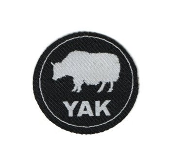 Нашивка "YAK", 3,9 см. 