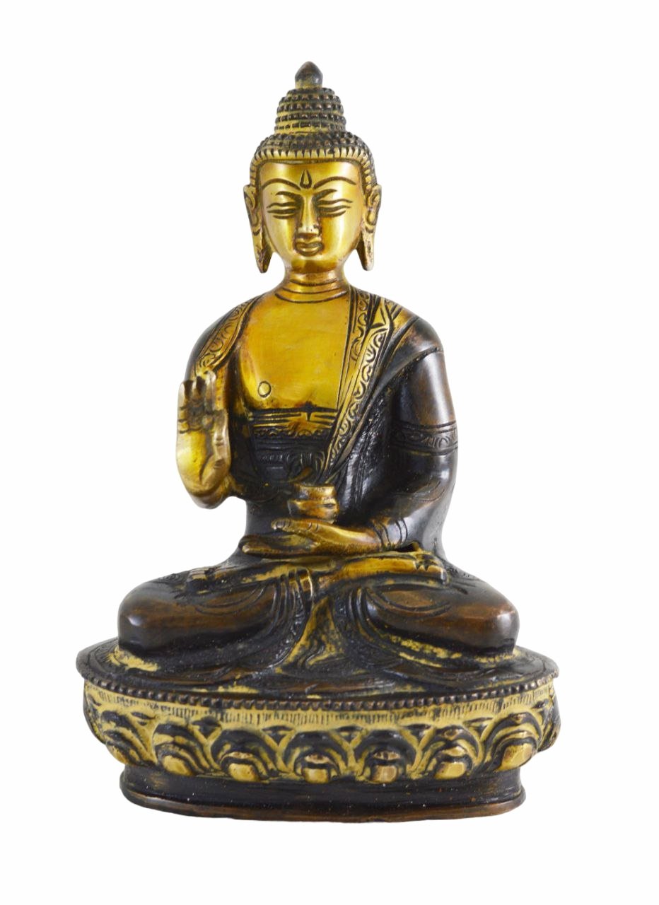 Статуэтка Будды Шакьямуни (витарка-мудра), 21 см