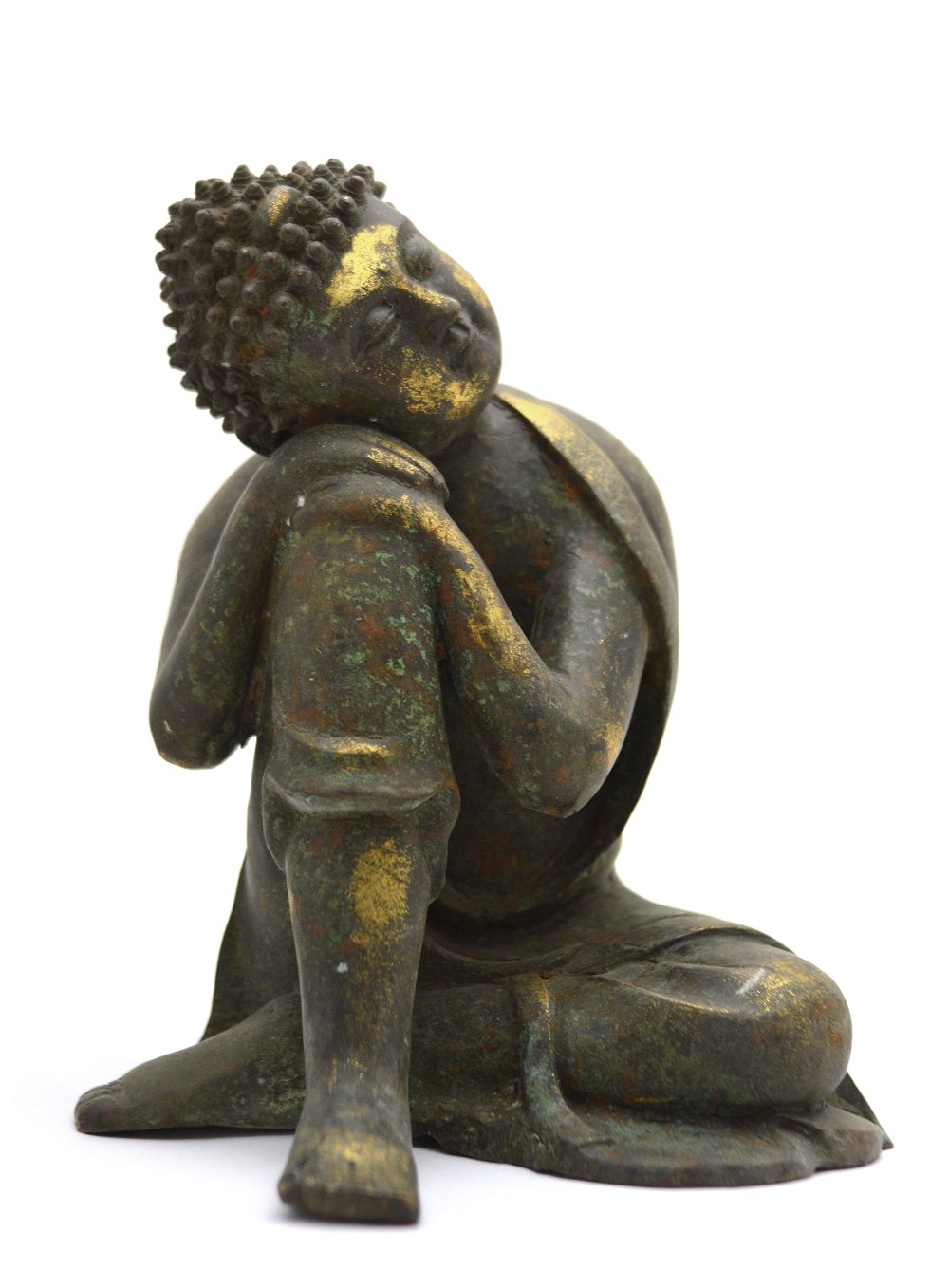 Статуэтка Будда в форме мыслителя, 24, 5 см