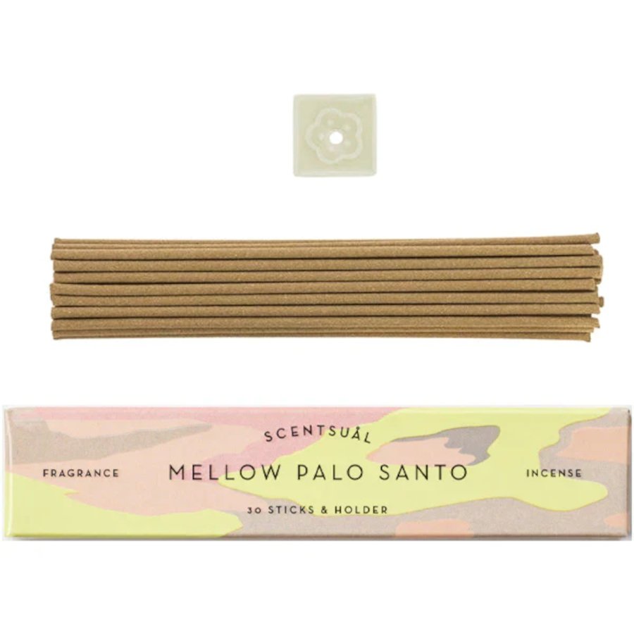 Благовоние Mellow Palo Santo (Пало Санто), 30 палочек по 13,5 см. 