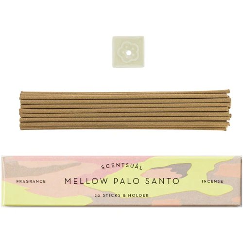 Благовоние Mellow Palo Santo (Пало Санто), 30 палочек по 13,5 см