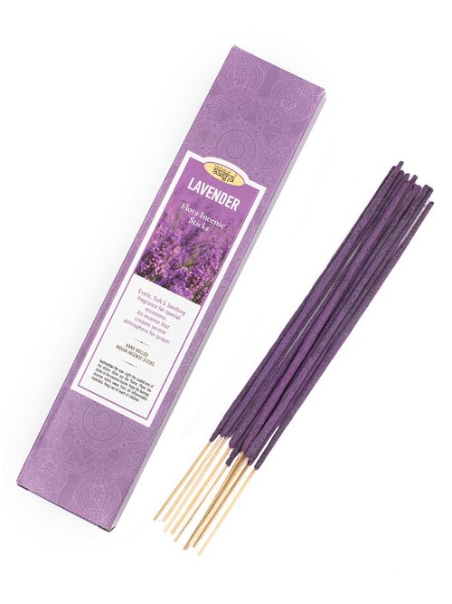 Благовоние Lavender (Лаванда) AASHA, 10 палочек по 21 см