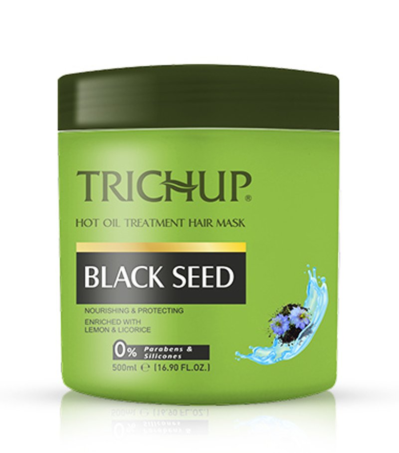 Купить Маска для волос с Черным тмином Trichup, 500 мл в интернет-магазине Ариаварта