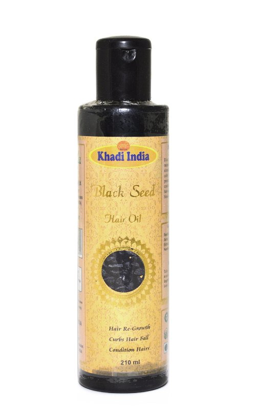 Масло для волос Черный Тмин Khadi, 210 мл