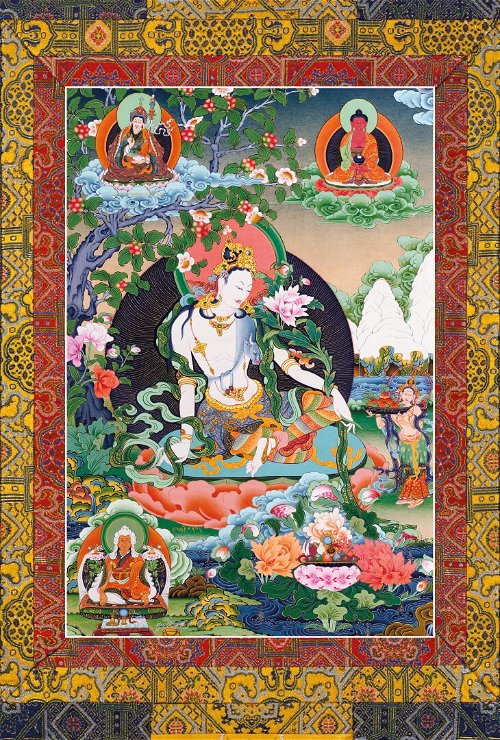 Постер Авалокитешвара Касарпани, 33 х 49 см