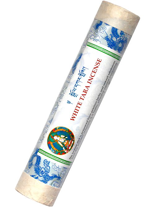 Благовоние White Tara Incense (Белая Тара), 30 палочек по 19 см
