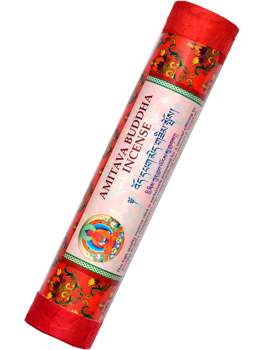 Благовоние Amitava Buddha (Будда Амитабха), 30 палочек по 19 см