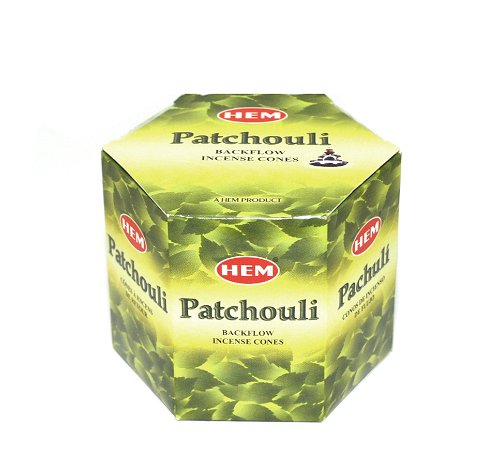 Благовоние Patchouli, 40 конусов по 3 см