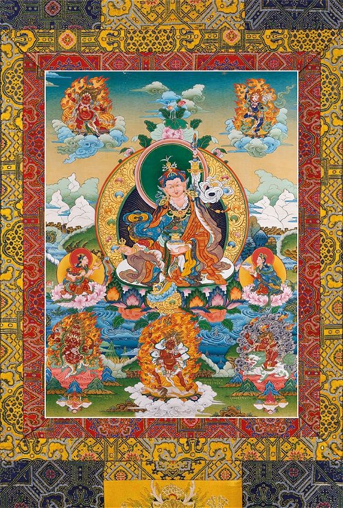 Постер Падмасамбхава, 33 х 49 см