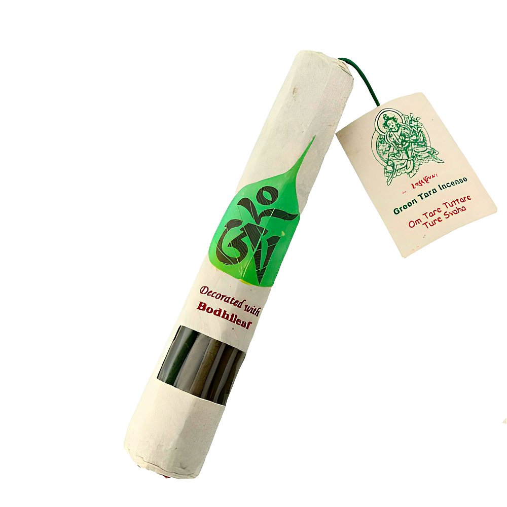 Благовоние Green Tara Incense, 20,5 см, 20, Зеленая Тара, 