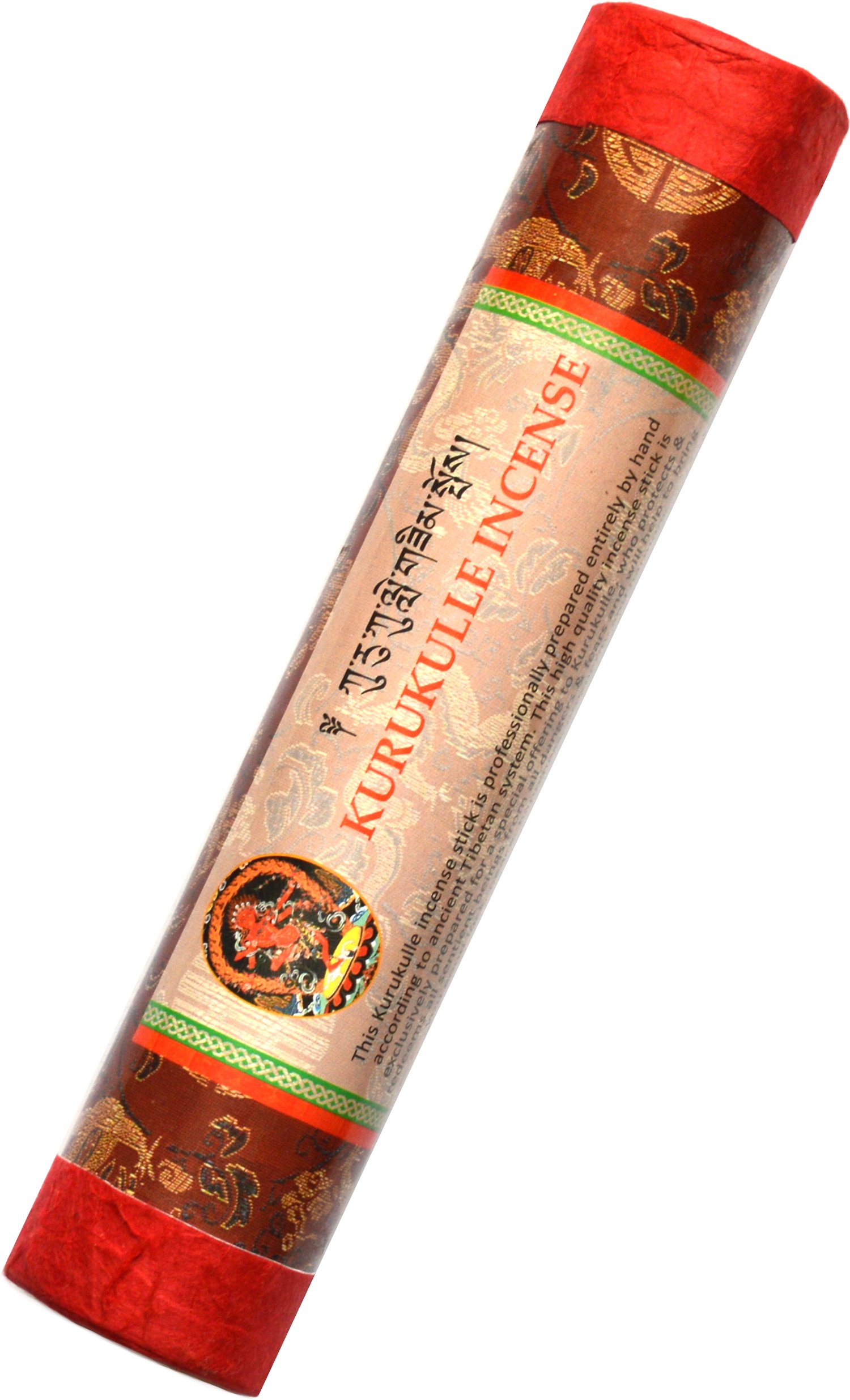 Благовоние Kurukulle Incense (Курукулла), 30 палочек по 19 см. 