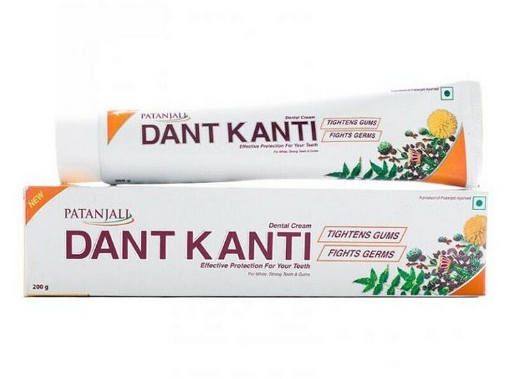 Зубная паста Dant Kanti, 200 г. 