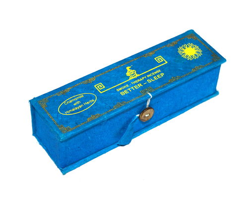 Благовоние Smoke-Therapy Incense Better-Sleep (Chamomile and Himalayan Herbs / ромашка и гималайские травы), 30 палочек по 10 см