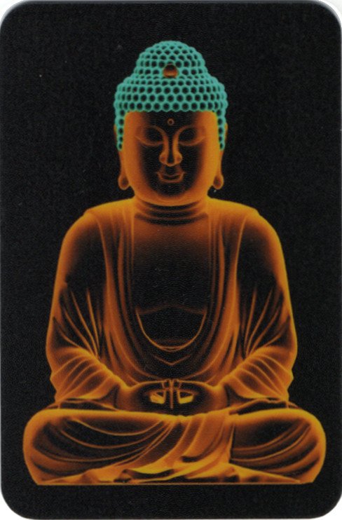 Магнит "Будда" (№14) (5 x 7,5 см)
