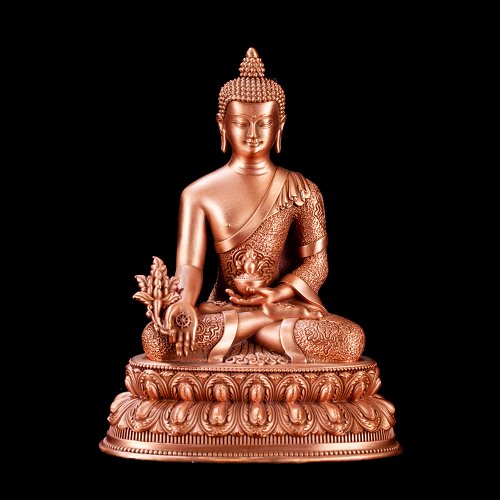 Статуэтка Будды Медицины, 10 см