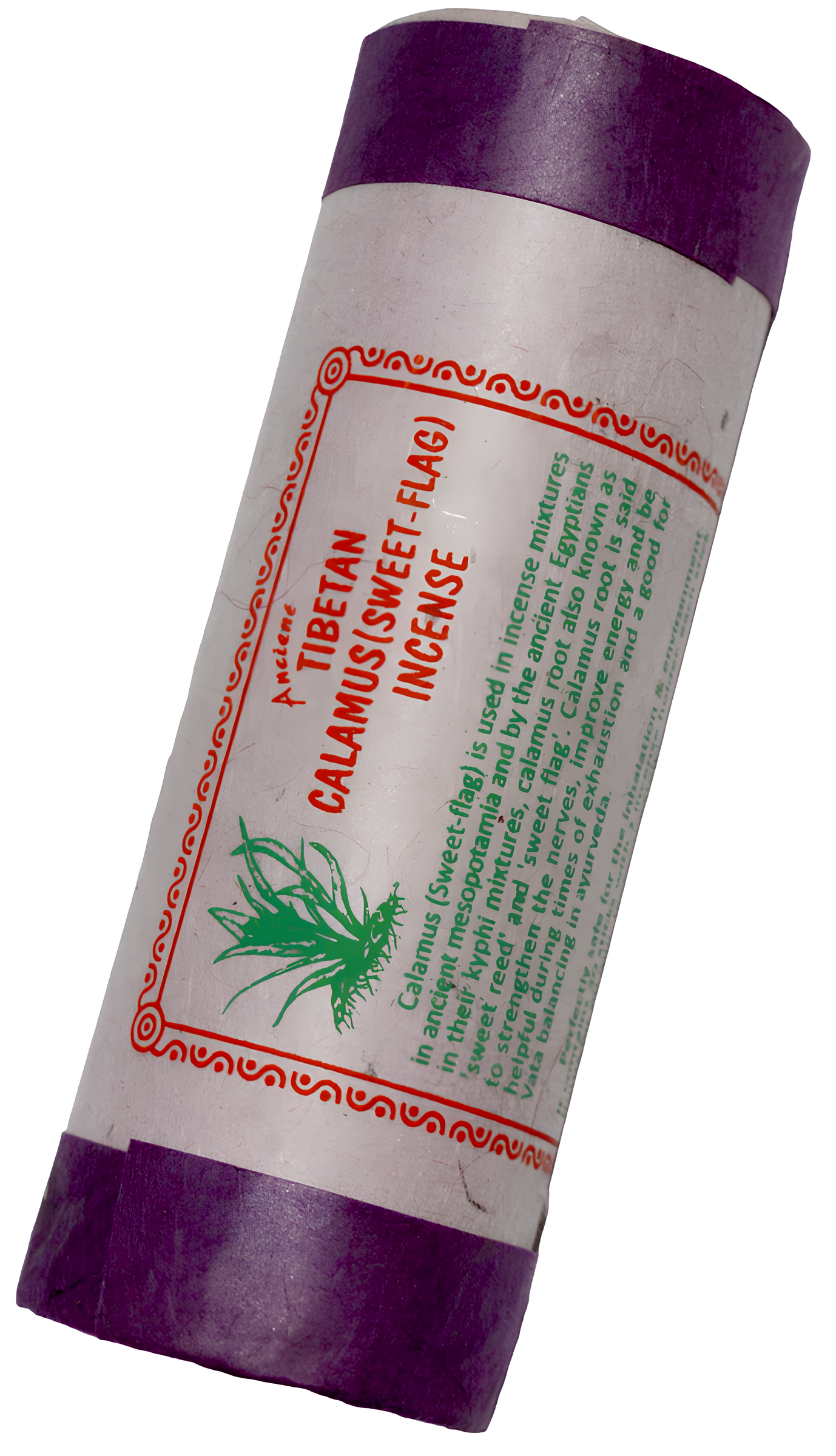 Купить Благовоние Tibetan Calamus (Sweet-Flag) Incence / аир обыкновенный, 30 палочек по 10,5 см в интернет-магазине Ариаварта