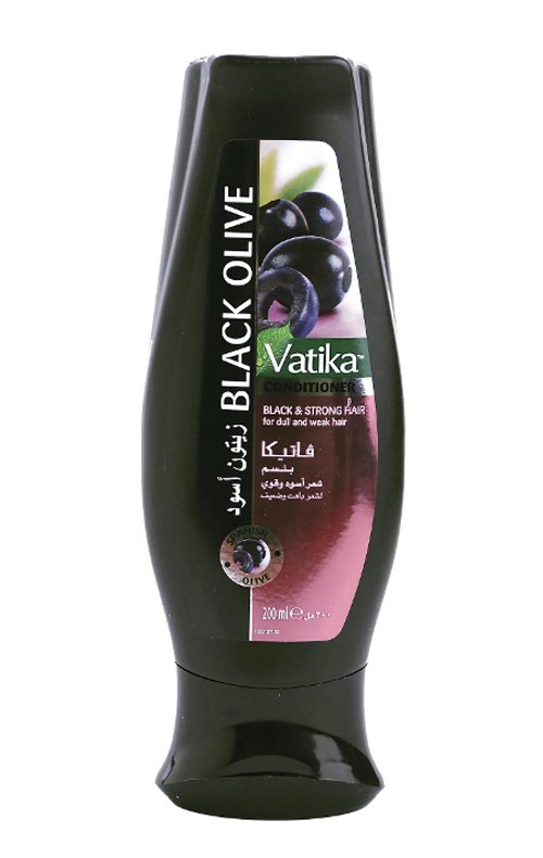 Кондиционер для волос Dabur Vatica Black Olive (для слабых и ломких волос), 200 мл
