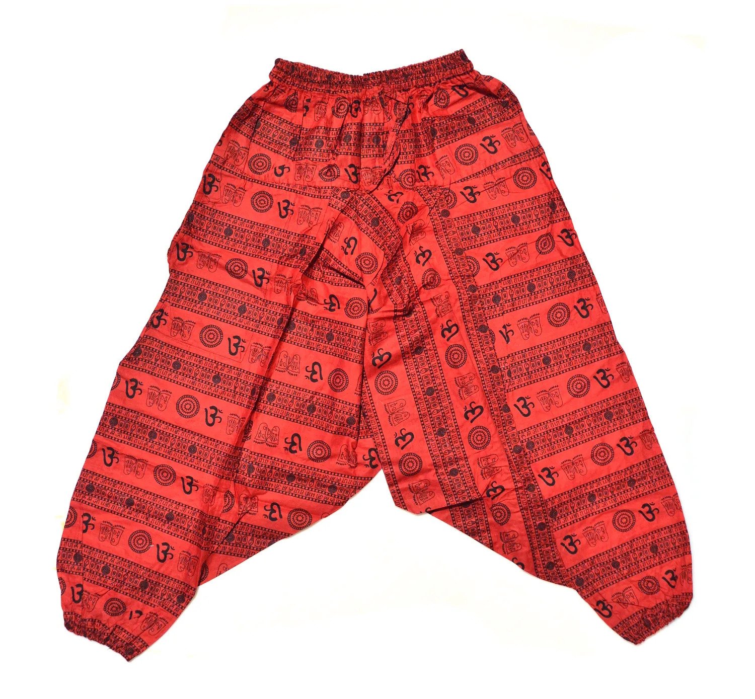 Купить Штаны Али-Баба красные с ОМ в интернет-магазине #store#
