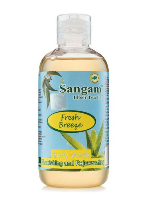 Гель для душа Sangam Herbals (Fresh Breeze), 200 мл
