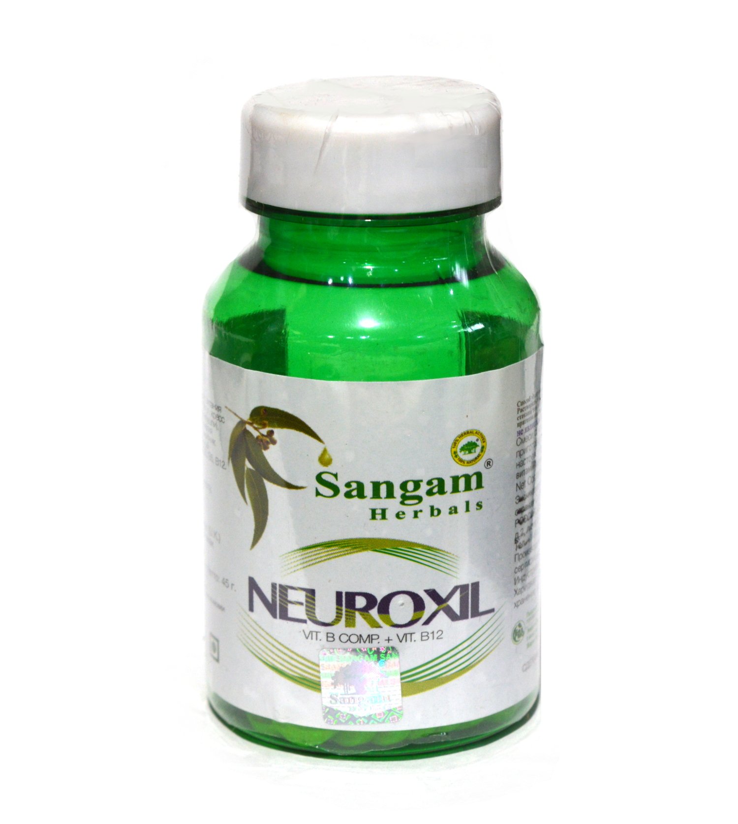 Неироксил Sangam Herbals (60 таблеток). 