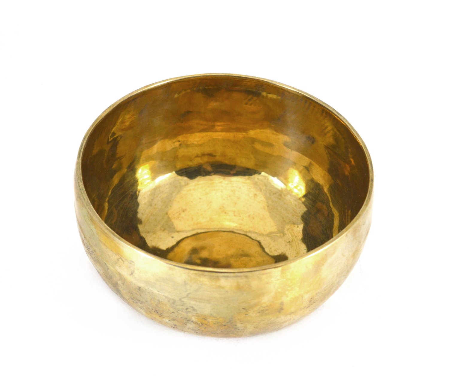 Поющая чаша золотистая (13,8 х 7,7 см). 