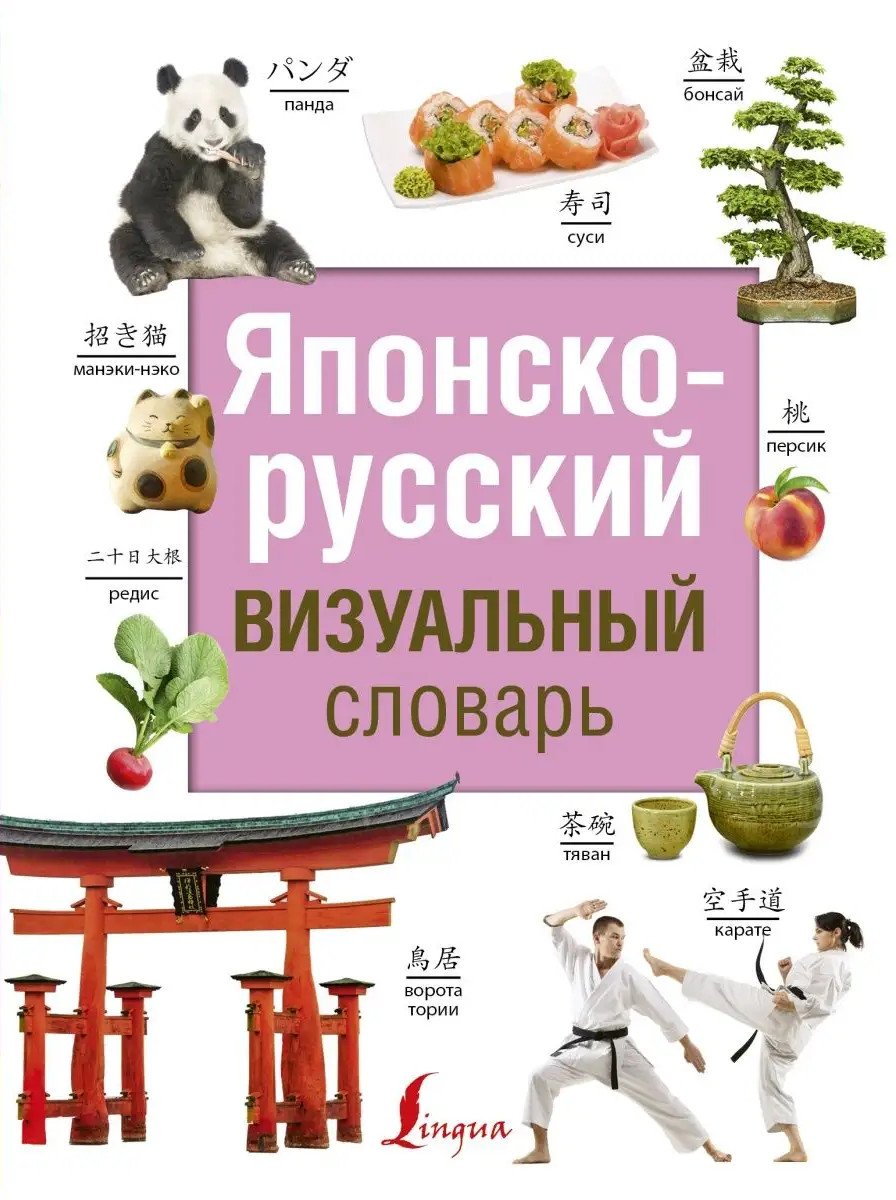 Купить книгу Японско-русский визуальный словарь в интернет-магазине Ариаварта