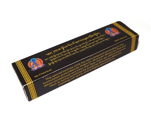 Благовоние Himalayan Dolpo Khanyam Herbal Incense, большая черная пачка, 54 палочки по 18 см