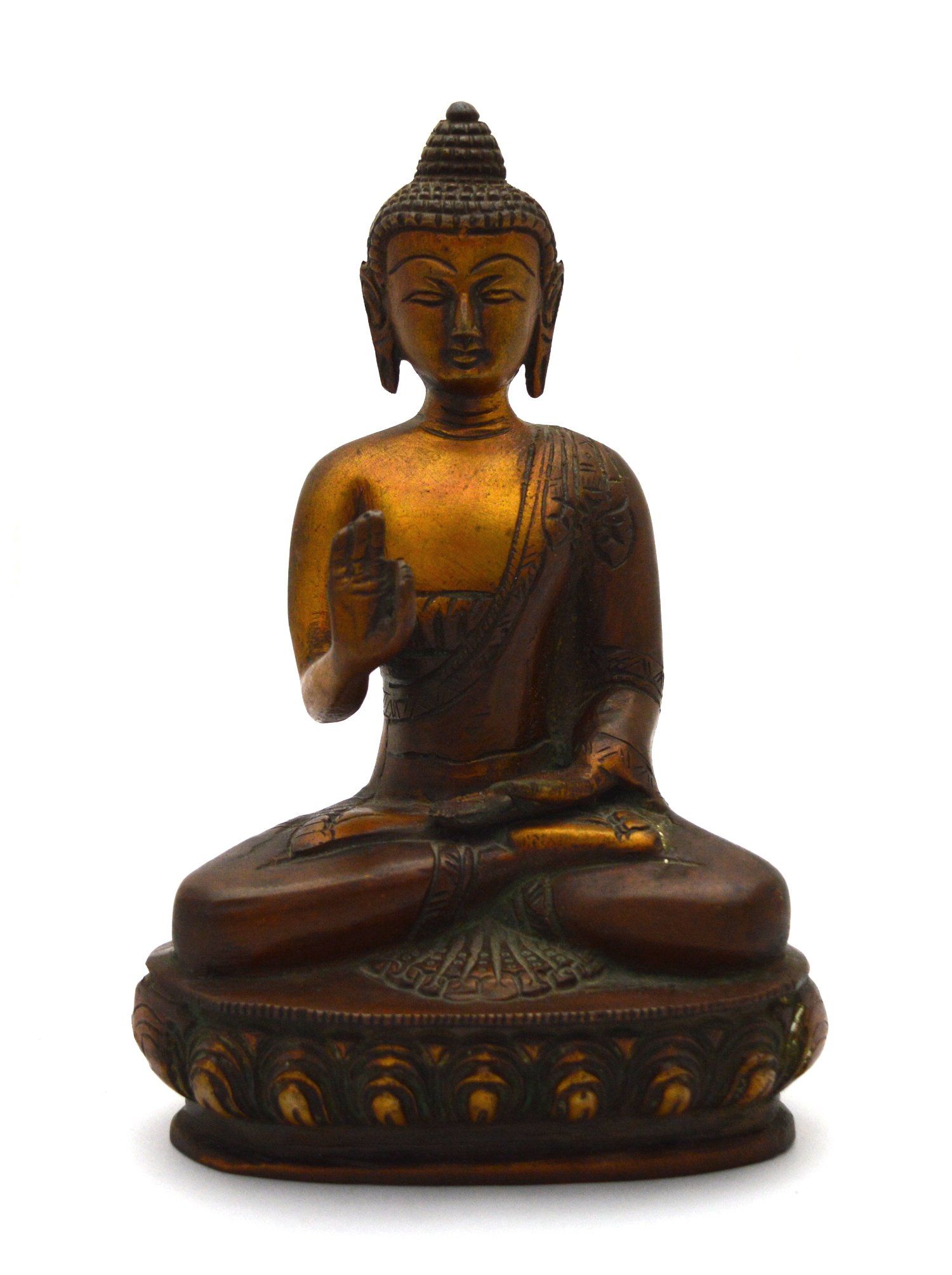 Купить Статуэтка Будды Шакьямуни (витарка-мудра), 19,5 х 12,5 см в интернет-магазине #store#