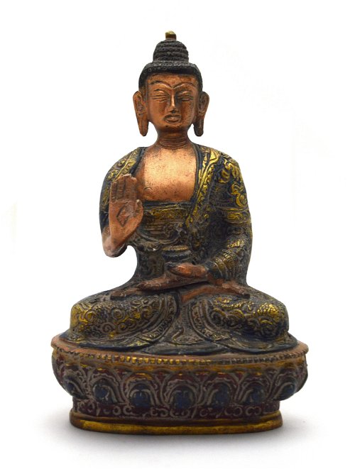 Статуэтка Будды Шакьямуни (абхая-мудра), 19,5 х 12,5 см