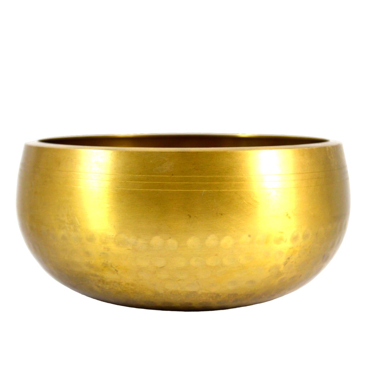 Поющая чаша с точками, Будда (14,5 х 7,5 см). 