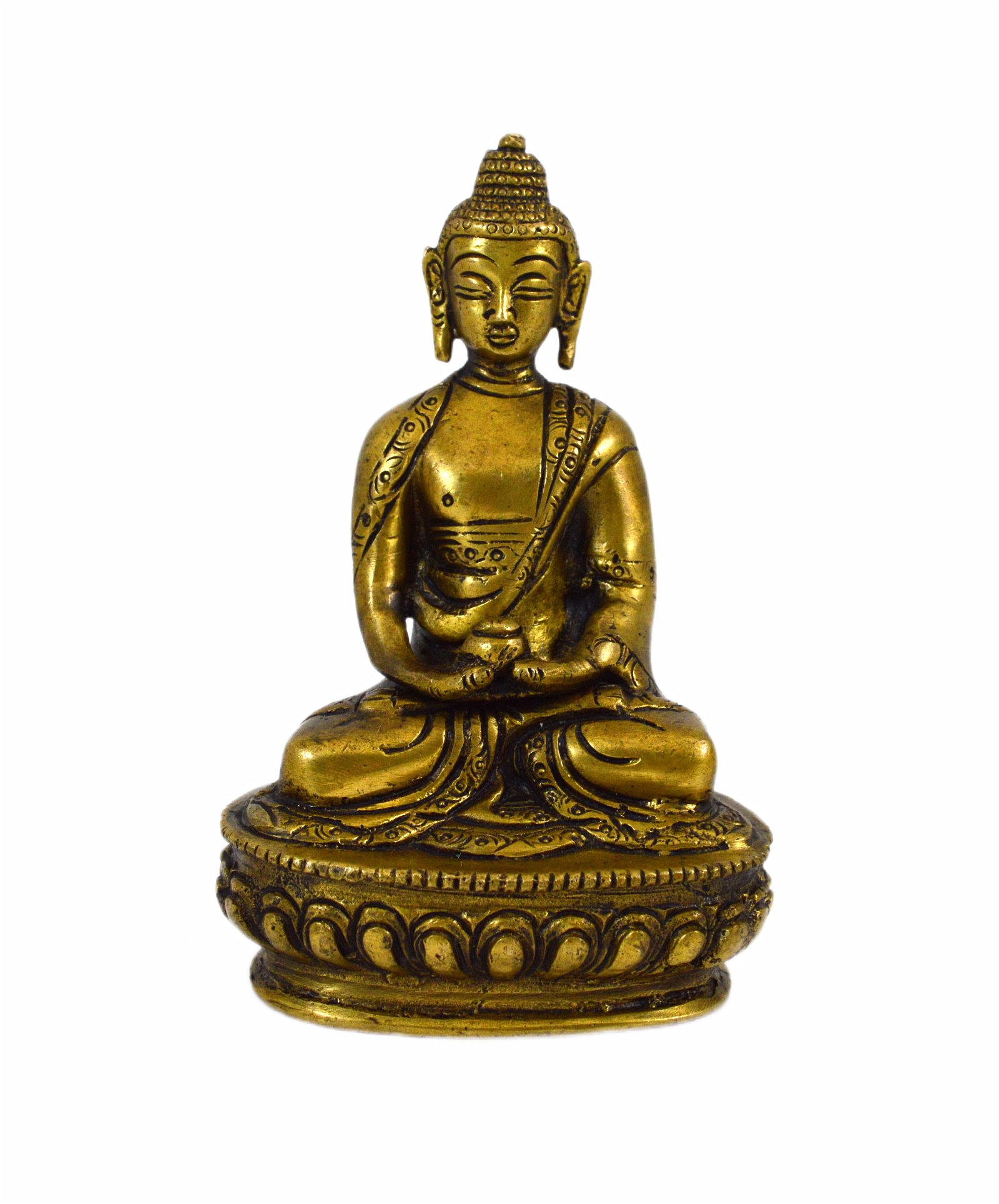 Статуэтка Будды Амитабхи, 14 см. 