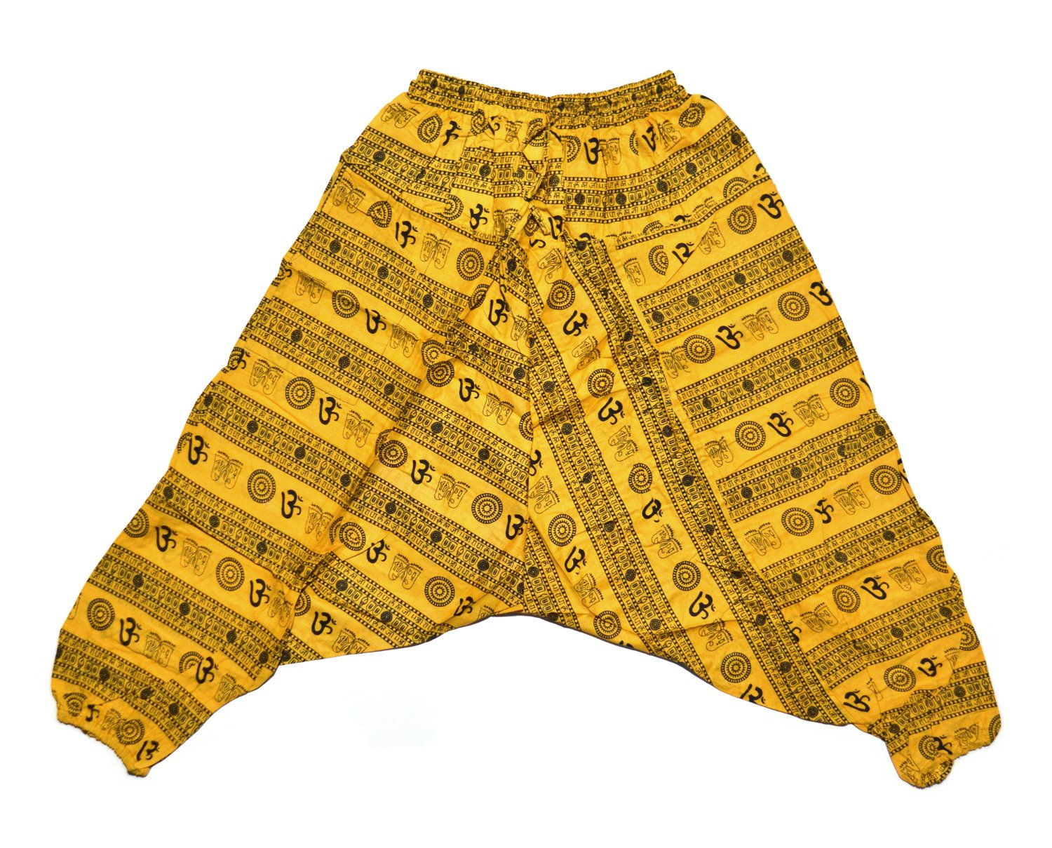 Купить Штаны Али-Баба желтые с ОМ в интернет-магазине #store#