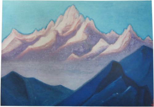 Гималаи 1943. Репродукция А3 (плакат)