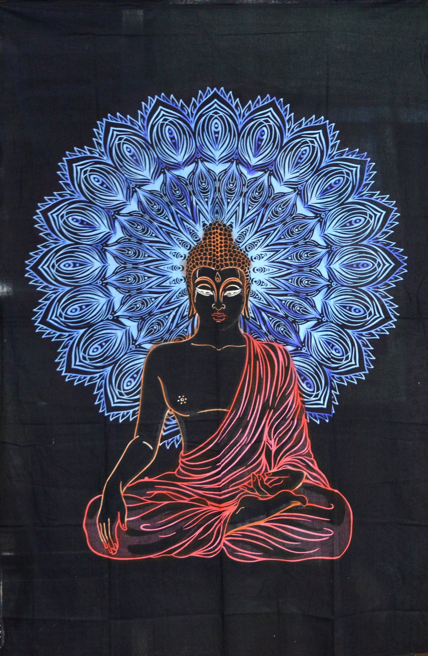 Купить Панно Будда, 140 х 200 см в интернет-магазине Ариаварта